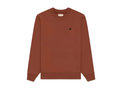 Aime Leon Dore Crest Crewneck Sweatshirt "Brown"