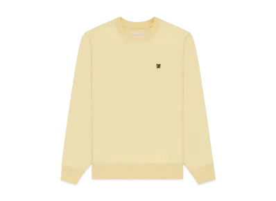 Aime Leon Dore Crest Crewneck Sweatshirt "Yellow"