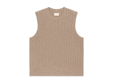 Aime Leon Dore Knit Tank Top "Beige"
