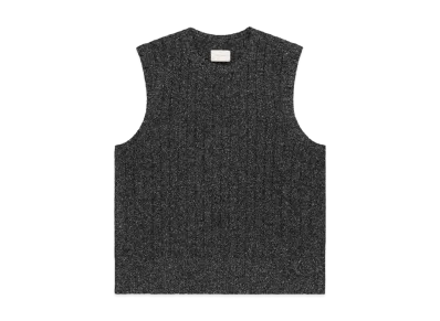 Aime Leon Dore Knit Tank Top "Dark Grey"