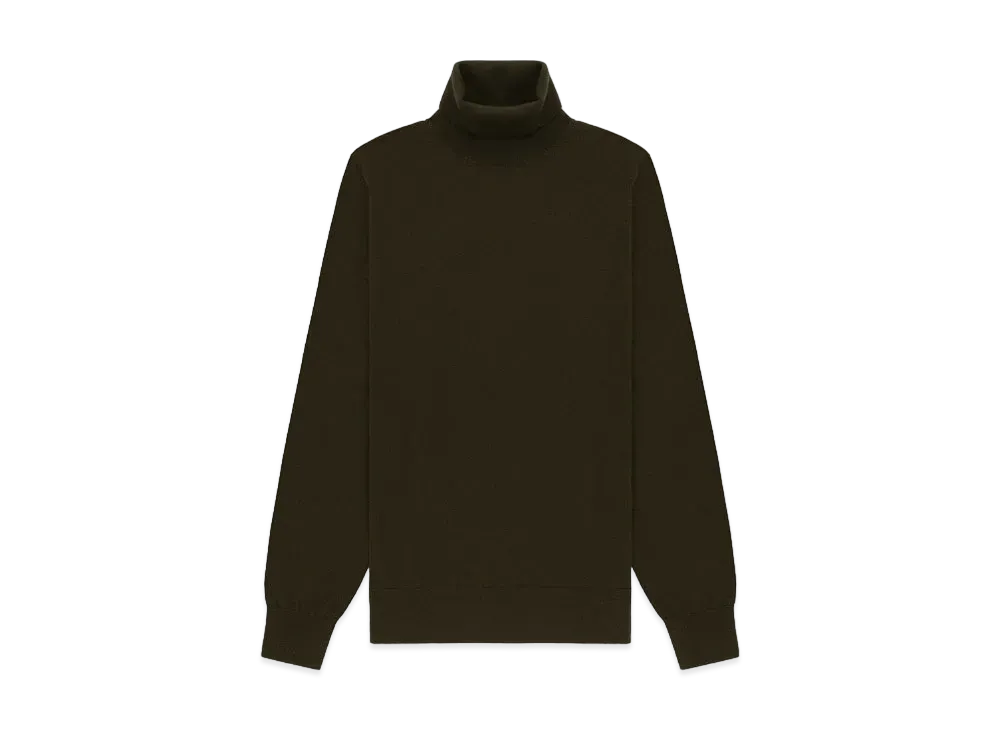 Aime Leon Dore Merino Wool Turtleneck "Olive"