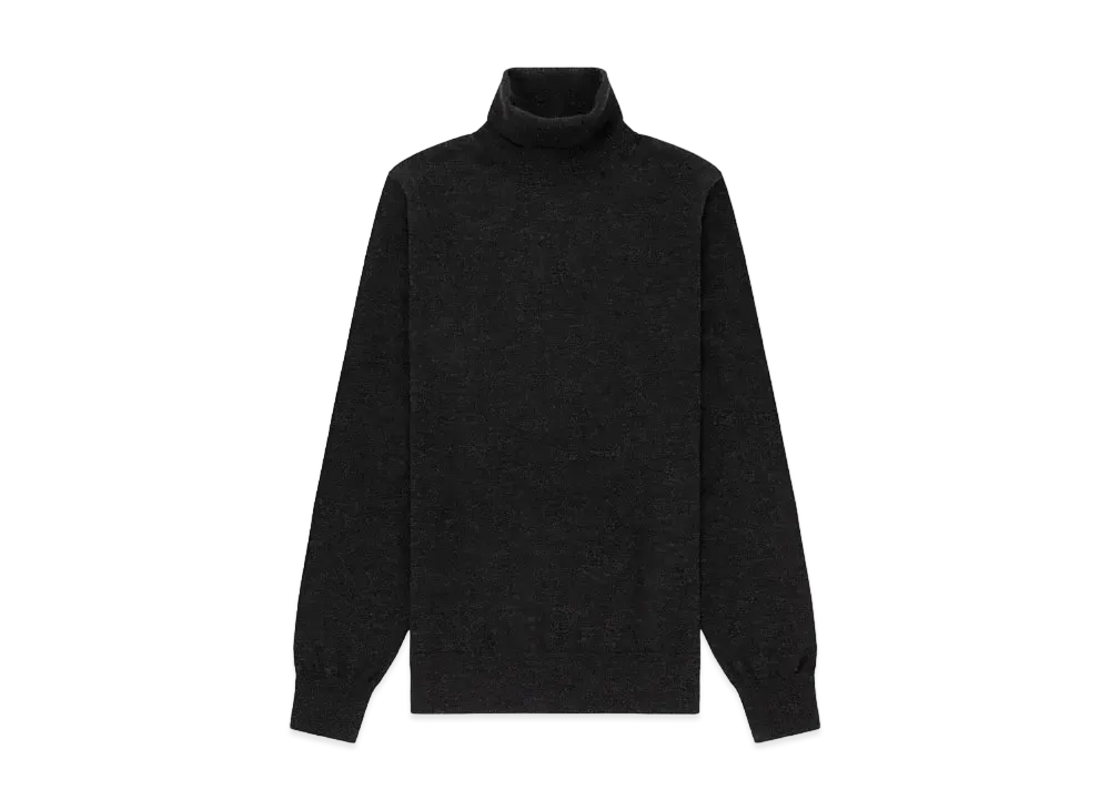 Aime Leon Dore Merino Wool Turtleneck "Dark Grey"