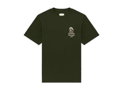 Aime Leon Dore Form Logo Tee "Green"