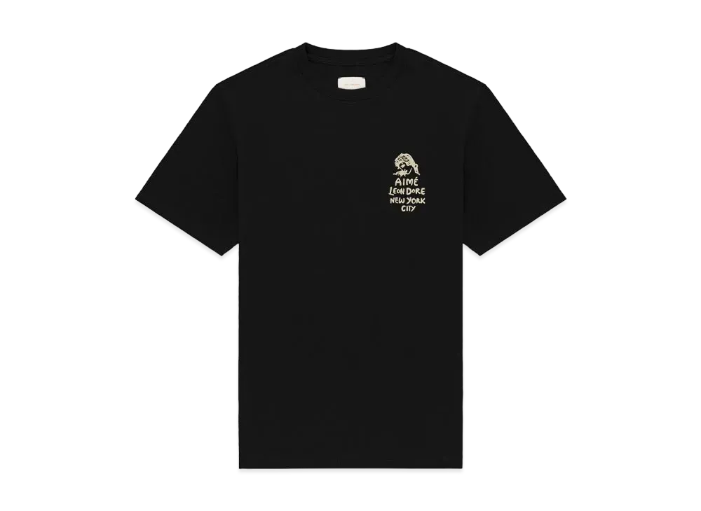 Aime Leon Dore Form Logo Tee "Black"