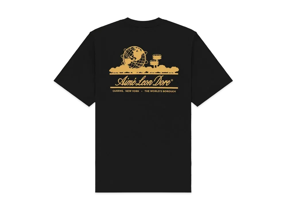 Aime Leon Dore Unisphere Tee "Black"
