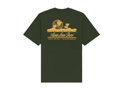 Aime Leon Dore Unisphere Tee "Green"