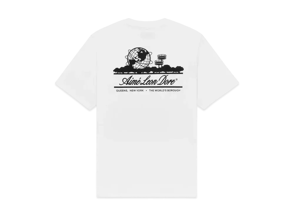 Aime Leon Dore Unisphere Tee "White"