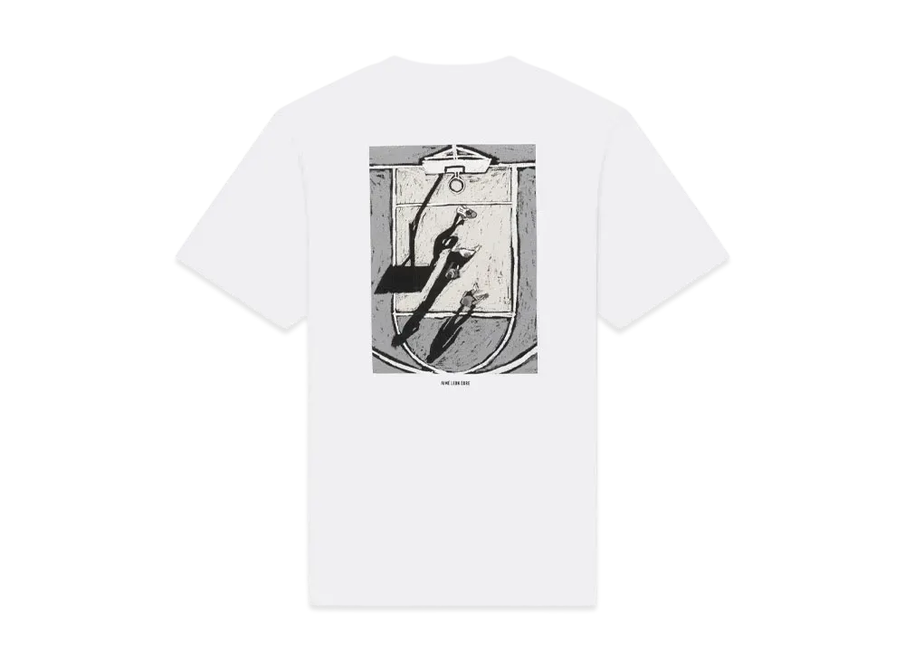 Aime Leon Dore Court Sketch Tee "White"