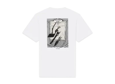 Aime Leon Dore Court Sketch Tee "White"