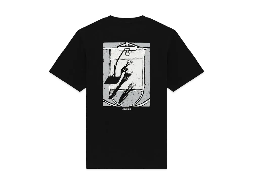 Aime Leon Dore Court Sketch Tee "Black"