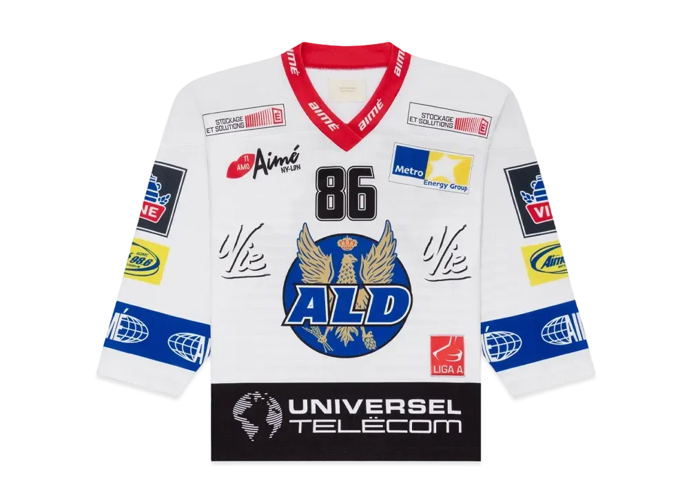 Aime Leon Dore Team Hockey Jersey "Multi"