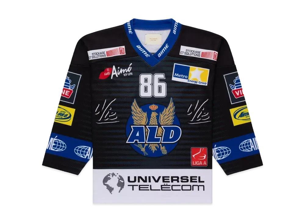 Aime Leon Dore Team Hockey Jersey "Multi"