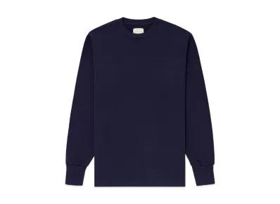 Aime Leon Dore Tonal Logo Long-Sleeve Tee "Evening Blue"