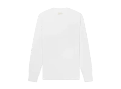 Aime Leon Dore Tonal Logo Long-Sleeve Tee "White"