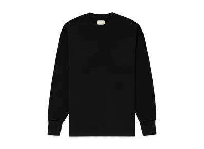 Aime Leon Dore Tonal Logo Long-Sleeve Tee "Jet Black"