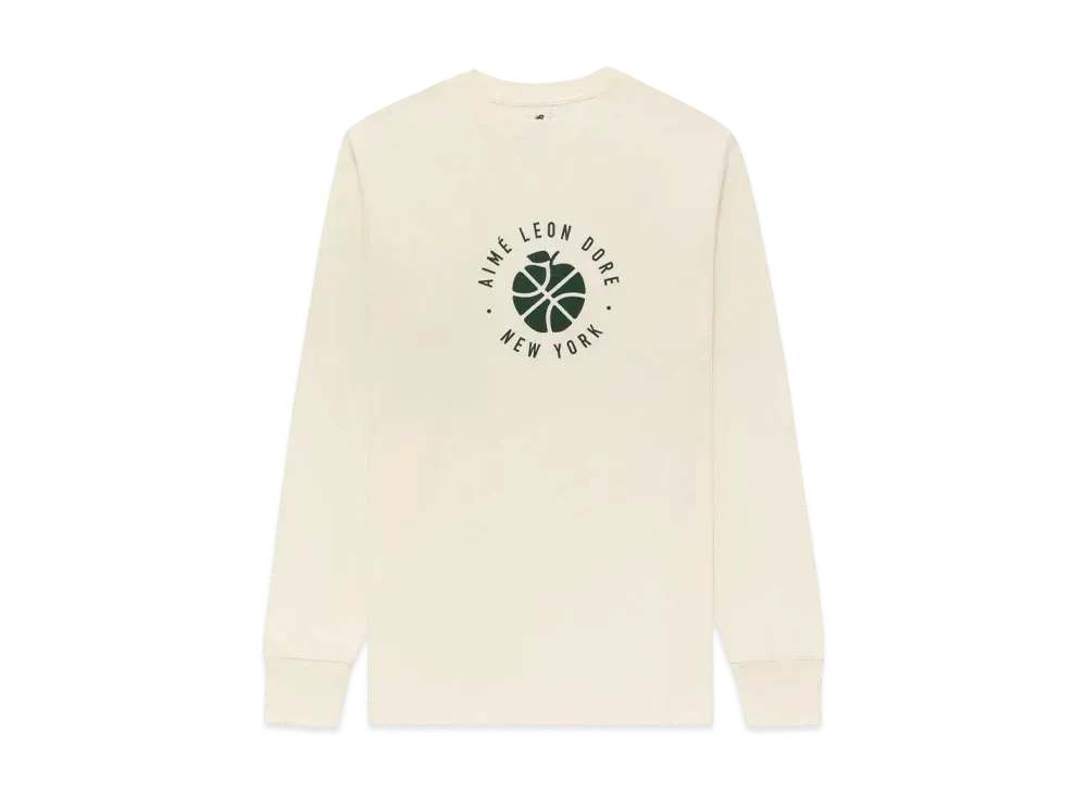 Aime Leon Dore x New Balance SONNY NY Long-Sleeve Tee "Pristine"
