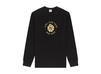 Aime Leon Dore x New Balance SONNY NY Long-Sleeve Tee "Black"