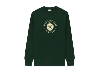 Aime Leon Dore x New Balance SONNY NY Long-Sleeve Tee "Rain Forest"