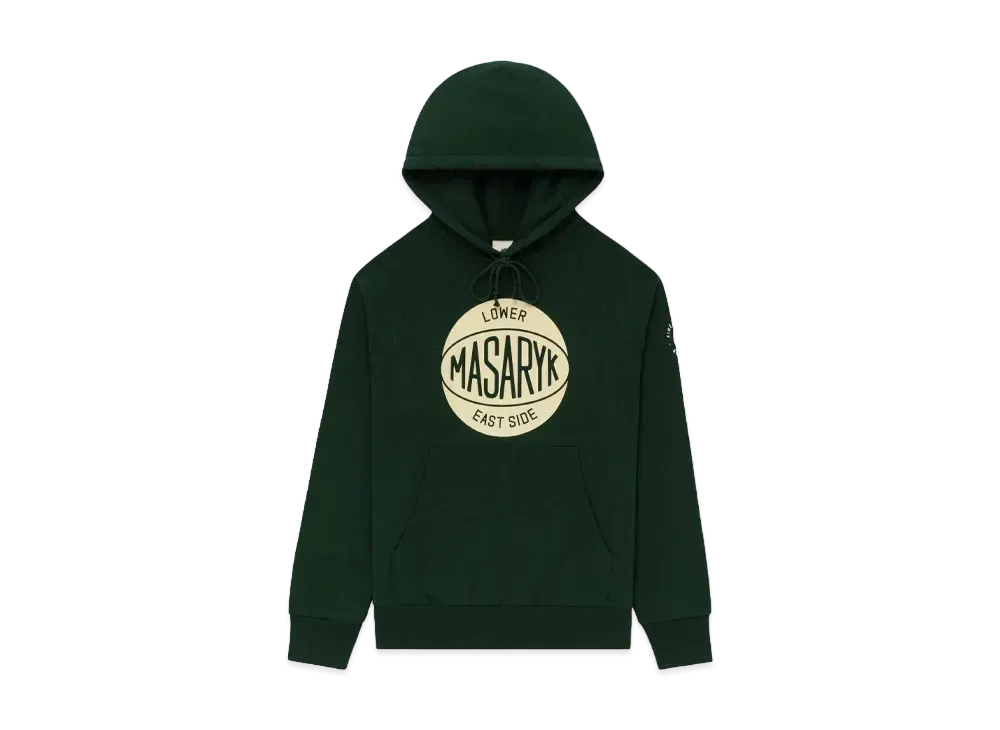Aime Leon Dore x New Balance SONNY NY Hoodie "Green"