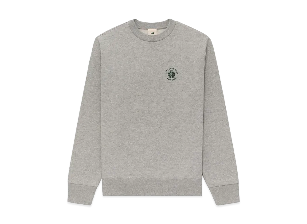 Aime Leon Dore x New Balance SONNY NY Crewneck Sweatshirt "Grey"
