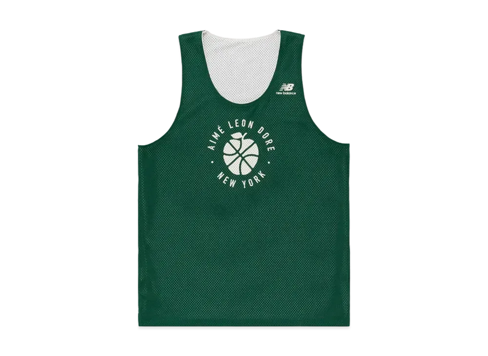 Aime Leon Dore x New Balance SONNY NY Reversible Jersey "White&Green"