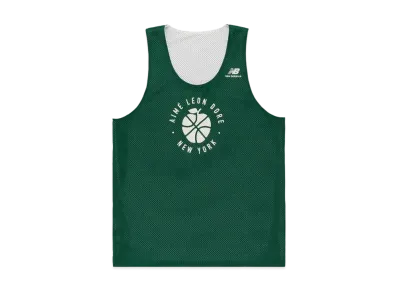 Aime Leon Dore x New Balance SONNY NY Reversible Jersey "White&Green"