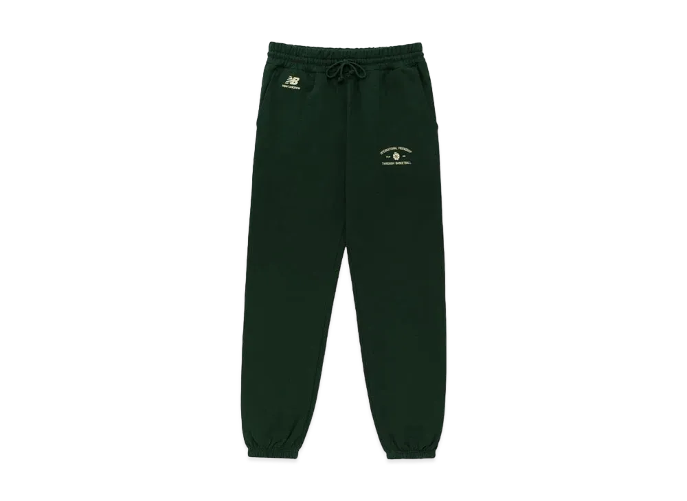 Aime Leon Dore x New Balance SONNY NY Sweatpants "Green"