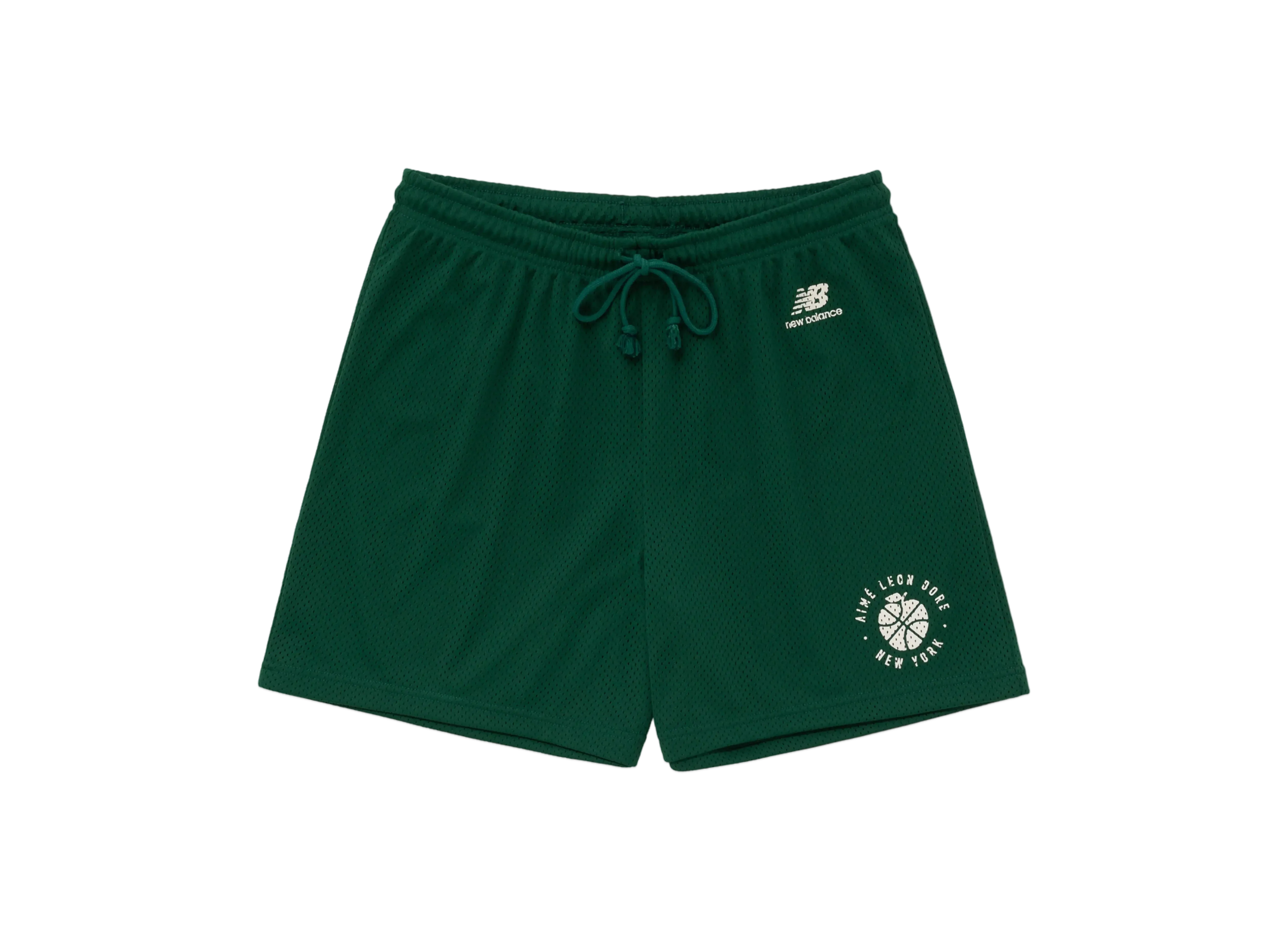 Aime Leon Dore x New Balance SONNY NY Gym Short "Green"