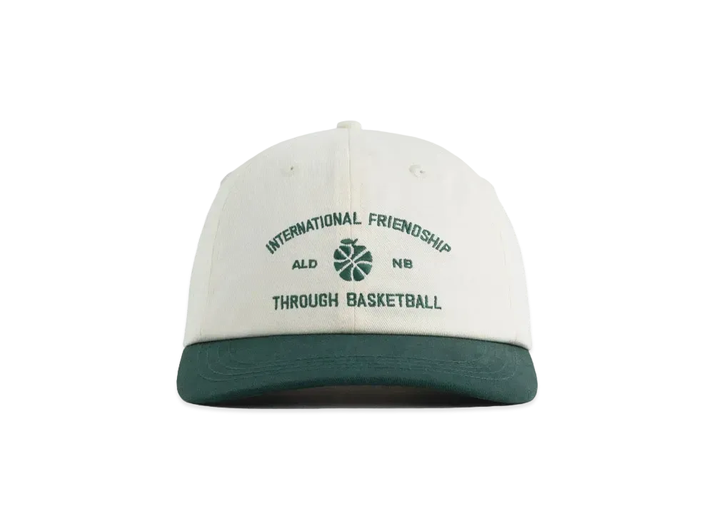 Aime Leon Dore x New Balance SONNY NY IFTB Hat "White&Green"