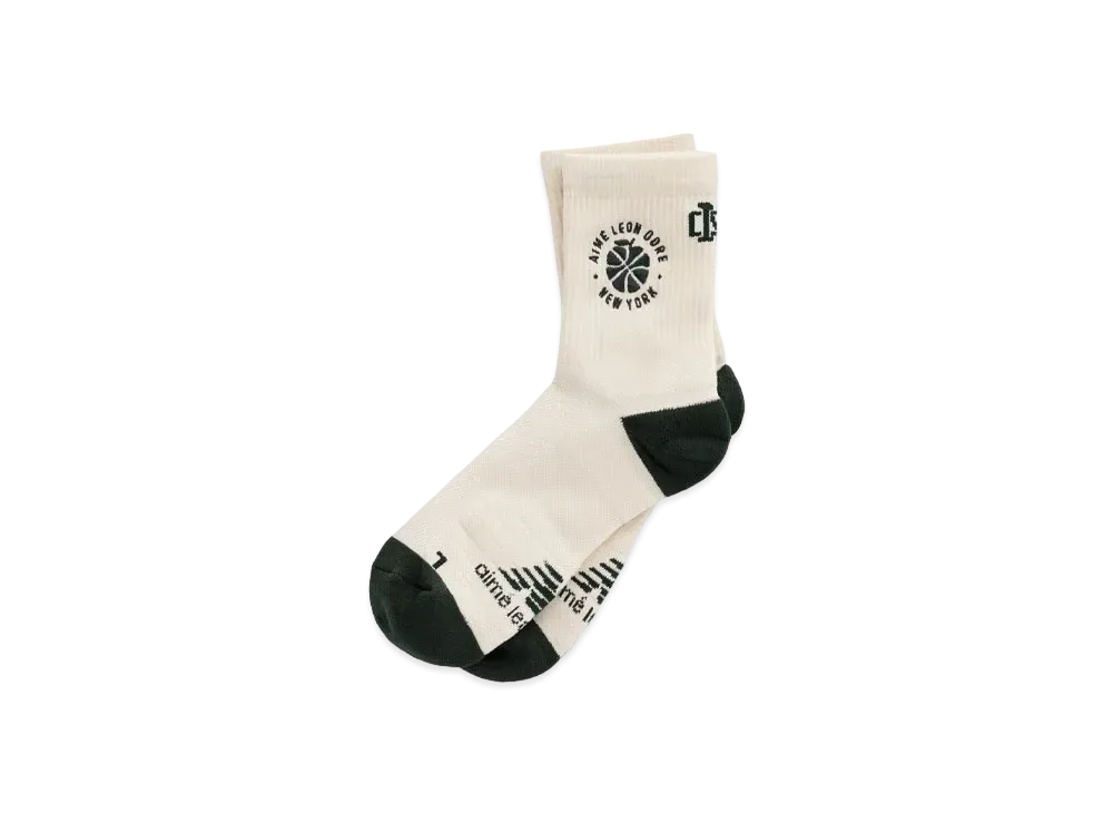 Aime Leon Dore x New Balance SONNY NY Performance Sock "Cream"
