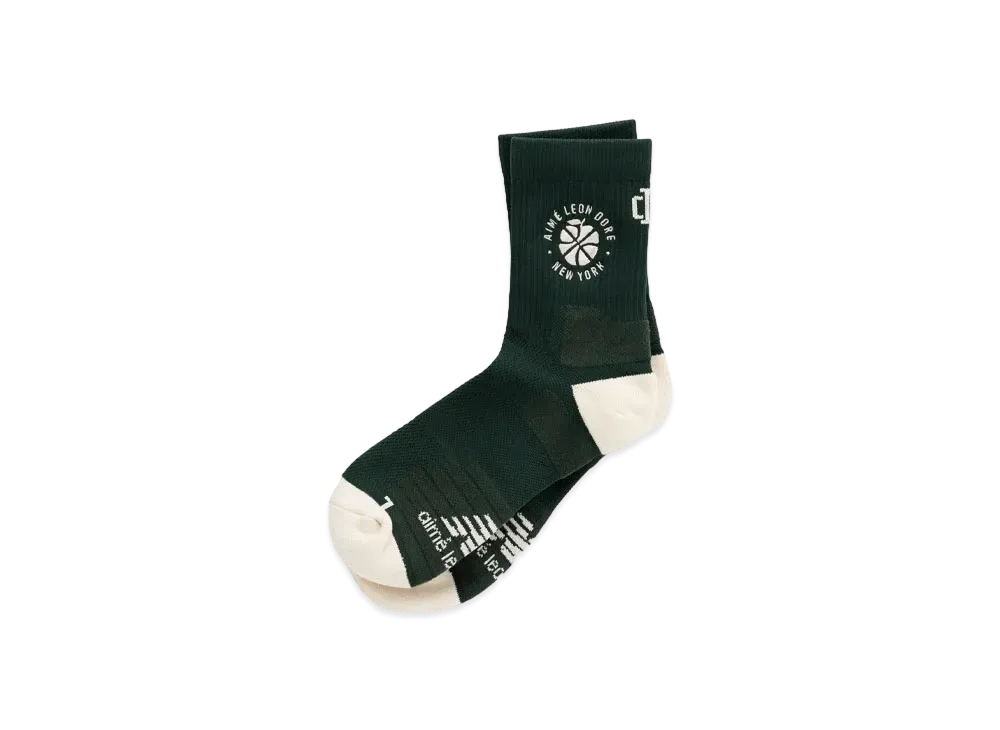 Aime Leon Dore x New Balance SONNY NY Performance Sock "Green"