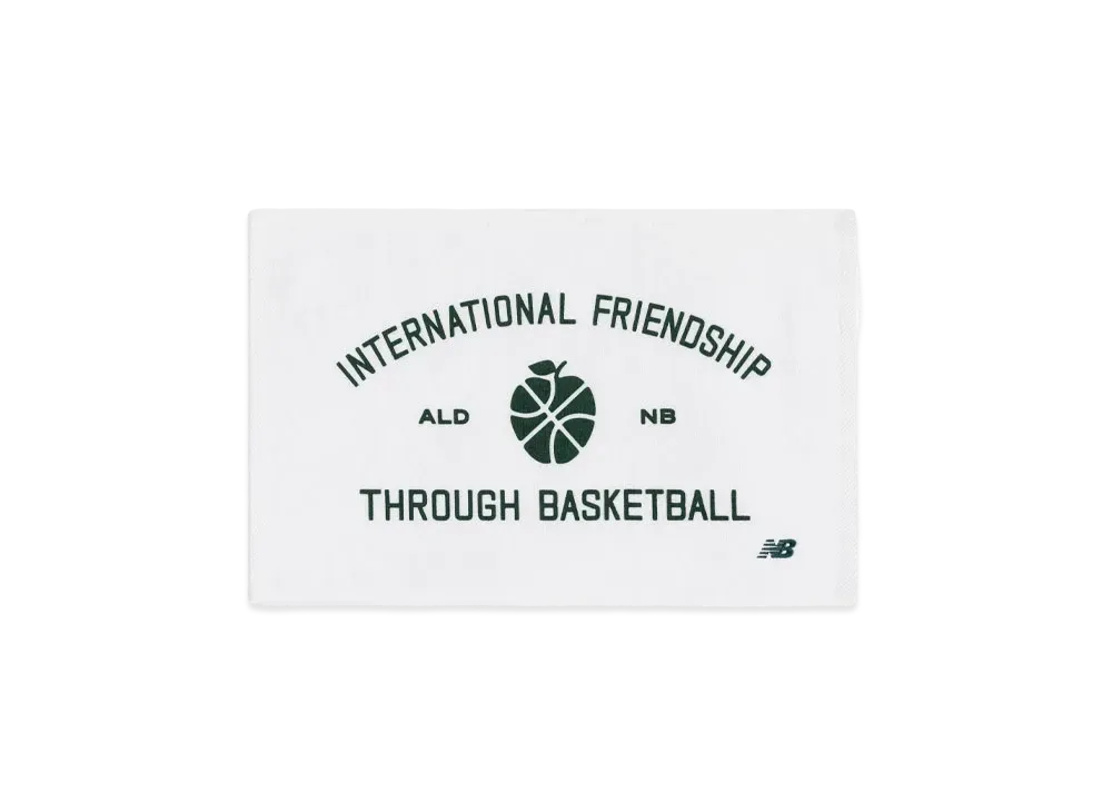 Aime Leon Dore x New Balance SONNY NY Game Towel "White"