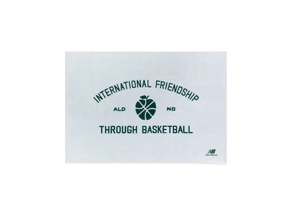 Aime Leon Dore x New Balance SONNY NY Towel "White"