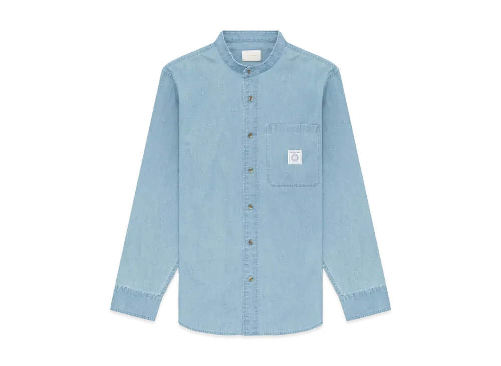 Aime Leon Dore Artiste Chambray Shirt "Blue"