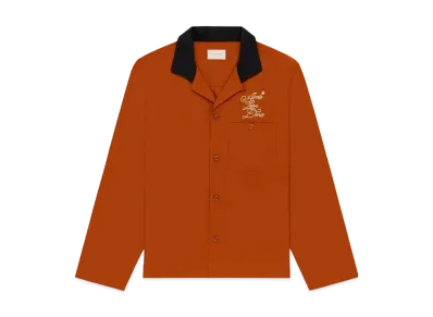 Aime Leon Dore 214 Lounge Shirt "Orange"
