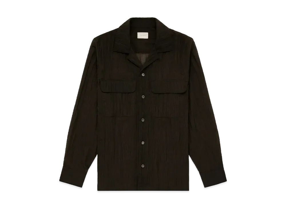 Aime Leon Dore Ripstop Nylon Safari Shirt "Olive"
