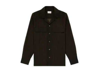 Aime Leon Dore Ripstop Nylon Safari Shirt "Olive"