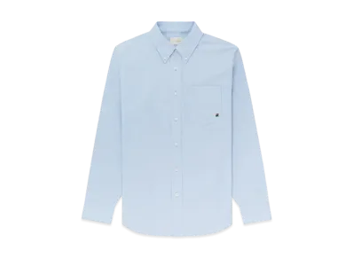 Aime Leon Dore Crest Oxford Shirt "Blue"