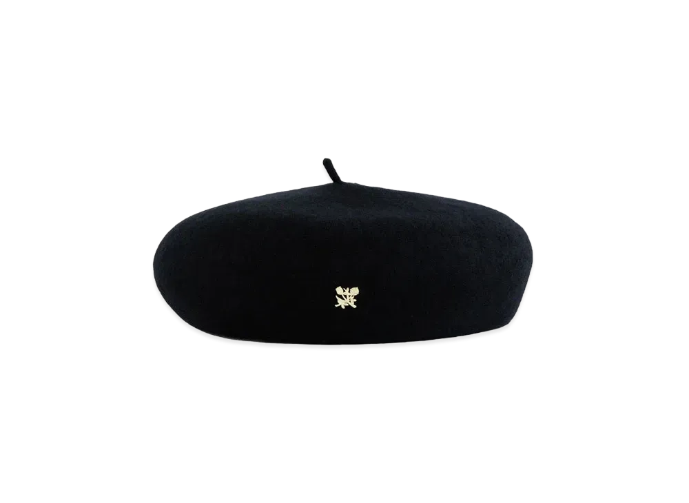 Aime Leon Dore Felted Wool Beret "Black"