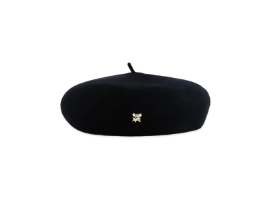 Aime Leon Dore Felted Wool Beret "Black"