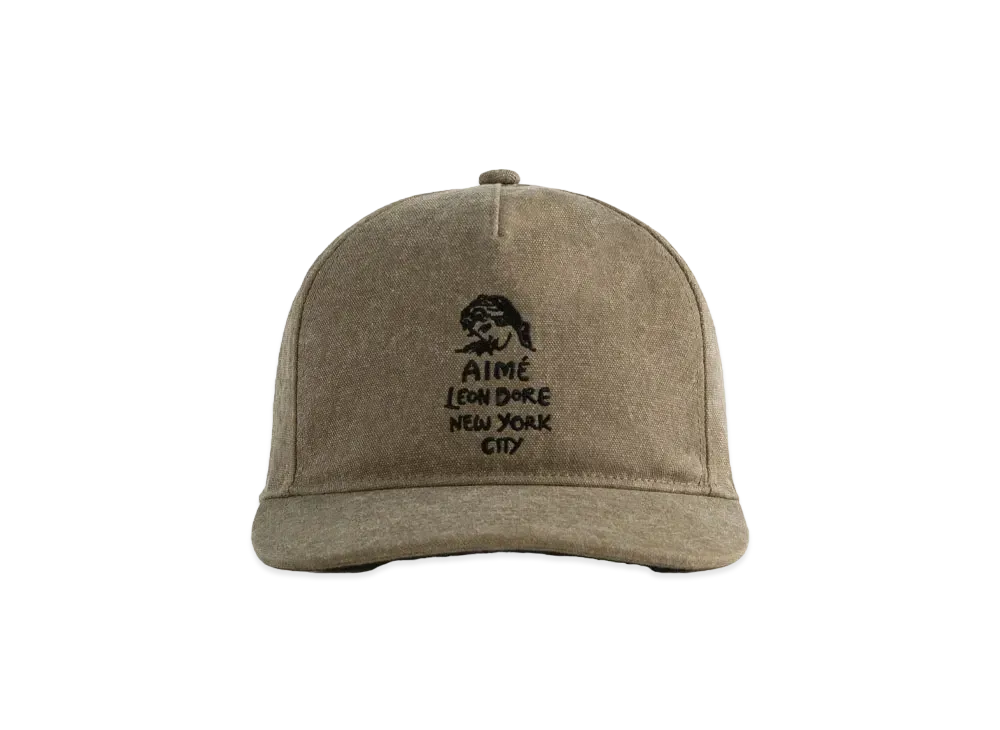 Aime Leon Dore Form Logo Hat "Brown"