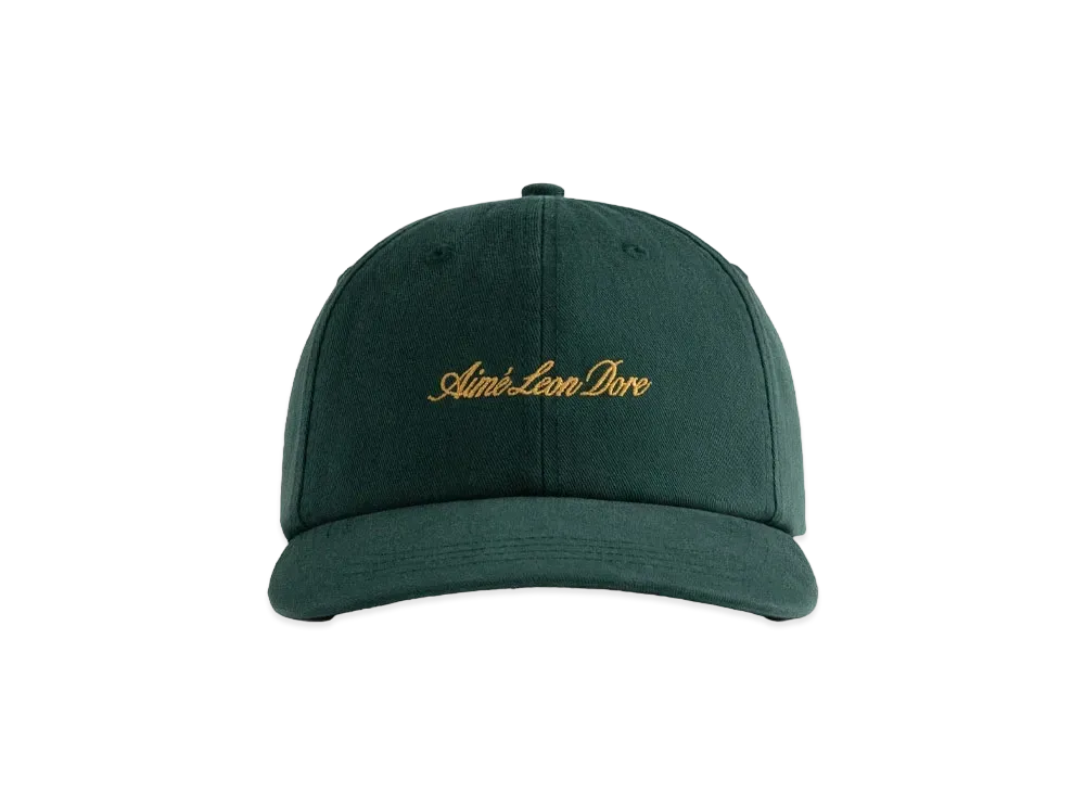Aime Leon Dore Embroidered Logo Hat "Green"