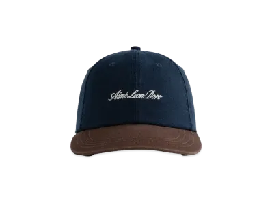Aime Leon Dore Embroidered Logo Hat "Navy&Brown"