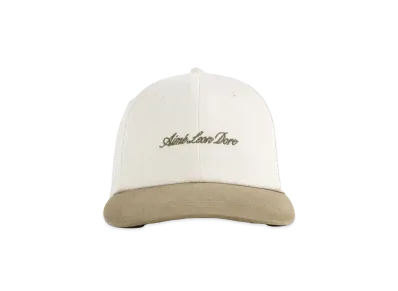 Aime Leon Dore Embroidered Logo Hat "Cream&Olive"