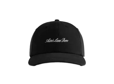 Aime Leon Dore Embroidered Logo Hat "Black"
