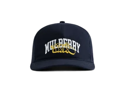 Aime Leon Dore Mulberry Throwie Hat "Navy"