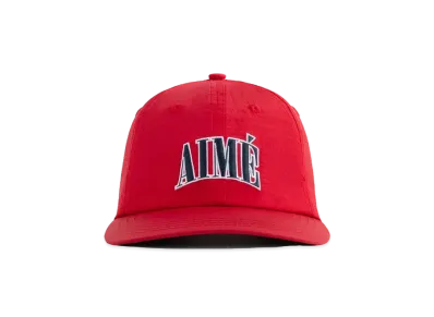 Aime Leon Dore Nylon Crusher Logo Hat "Red"