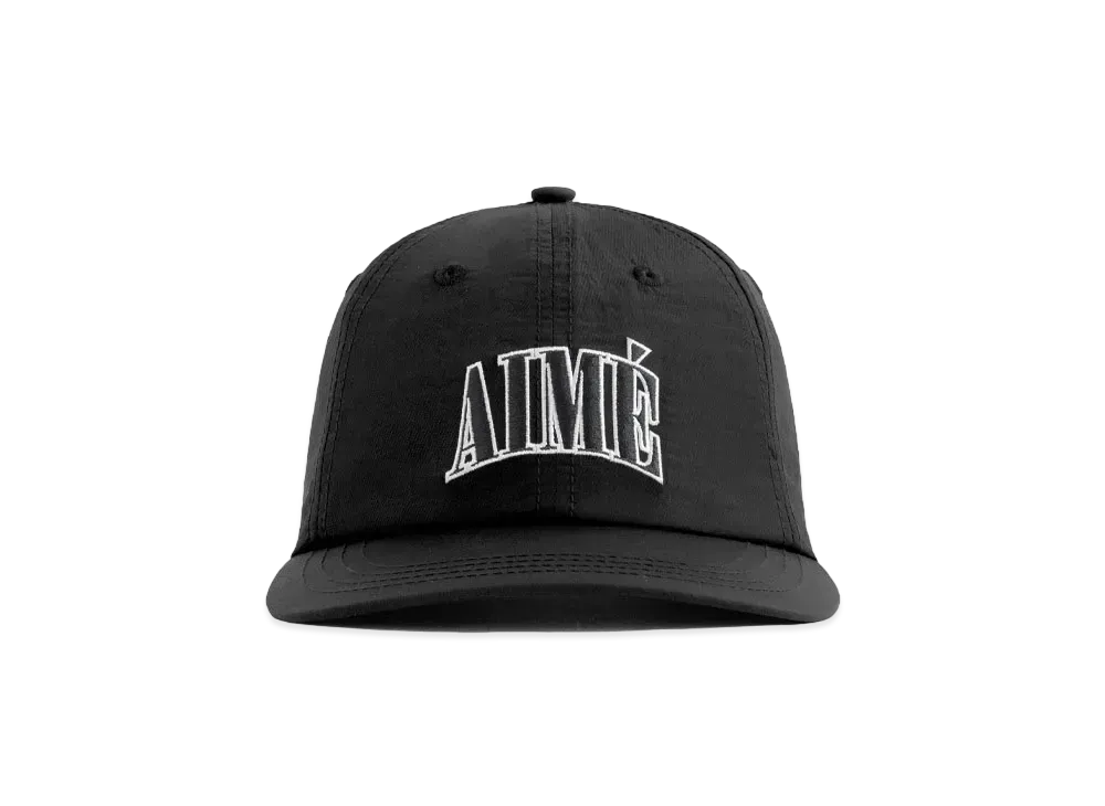 Aime Leon Dore Nylon Crusher Logo Hat "Black"