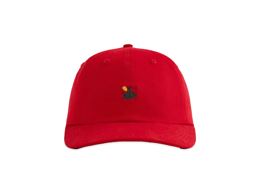 Aime Leon Dore Brushed Crest Hat "Red"
