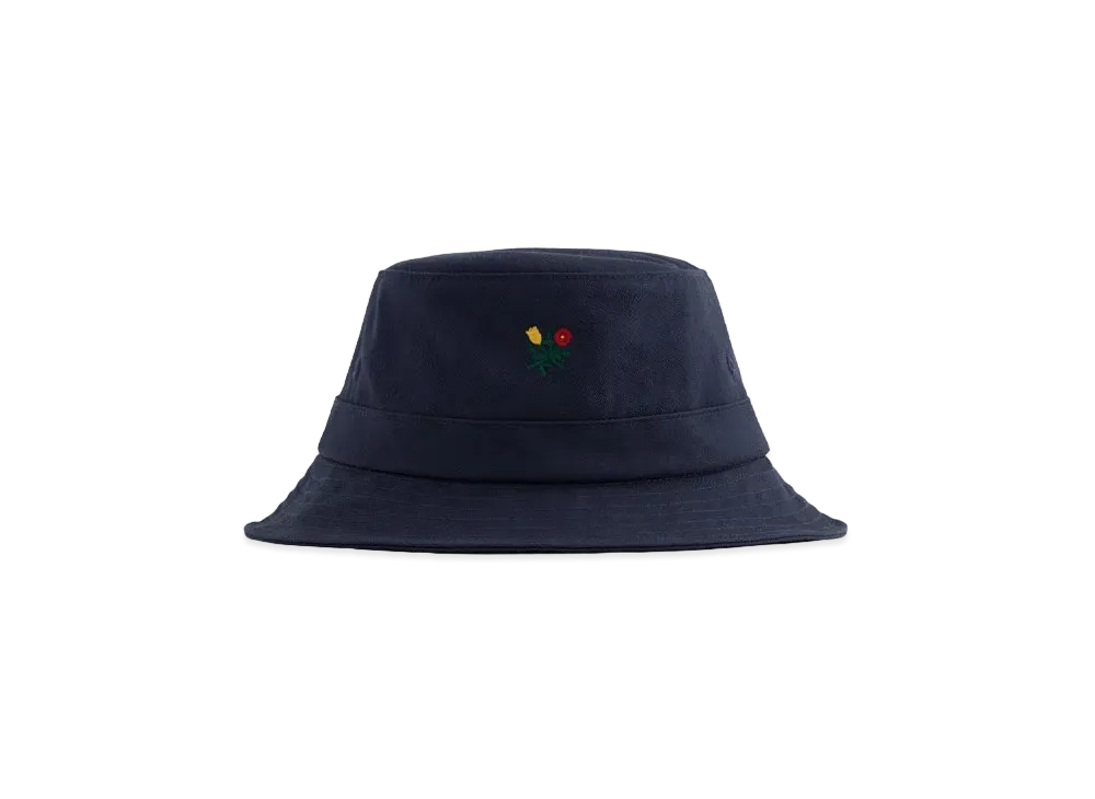 Aime Leon Dore Brushed Crest Bucket Hat "Navy"